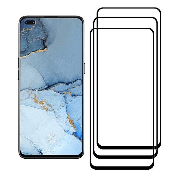 

Комплект из 3х стекол Krutoff для OPPO Reno 3 Pro