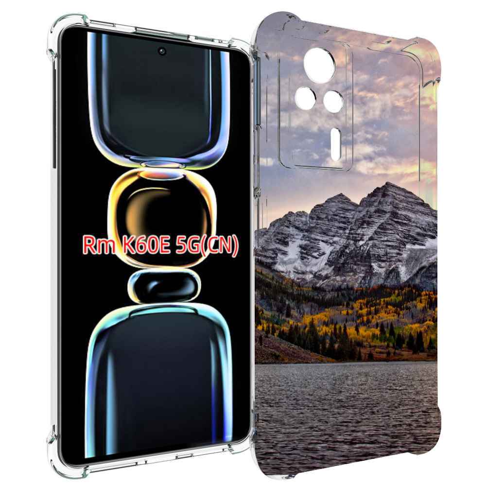 

Чехол MyPads горы-колорадо для Xiaomi Redmi K60E, Tocco
