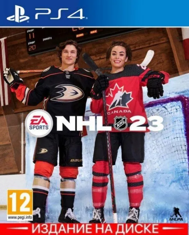 

Игра NHL 23 (PlayStation 4, Английская версия), NHL 23