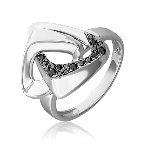 

Кольцо из серебра с фианитом р. 20 PLATINA jewelry 01-5639-00-402-0200, 01-5639-00-402-0200