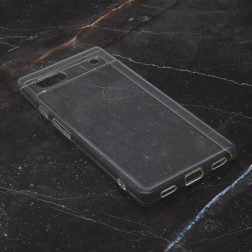 

Силиконовый чехол Jack Case Premium Google Pixel 6A прозрачный