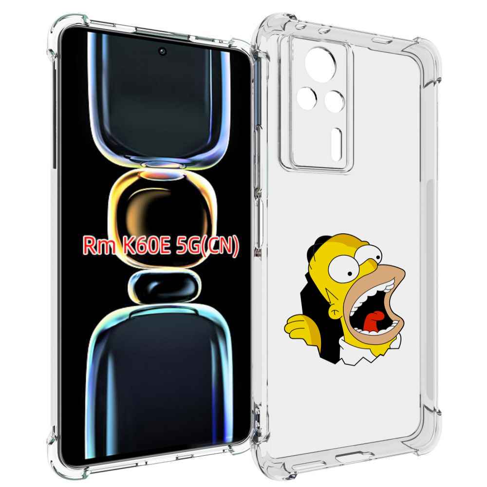

Чехол MyPads гомер-голодный для Xiaomi Redmi K60E, Tocco