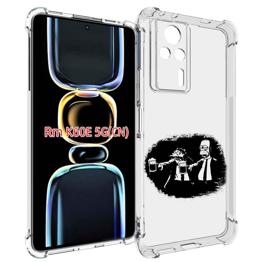 

Чехол MyPads гомер пьет для Xiaomi Redmi K60E, Tocco