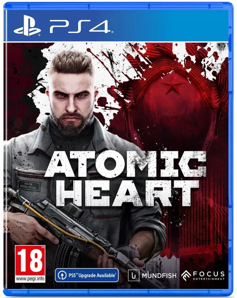 Игра Atomic Heart (PlayStation 4, Русская версия)