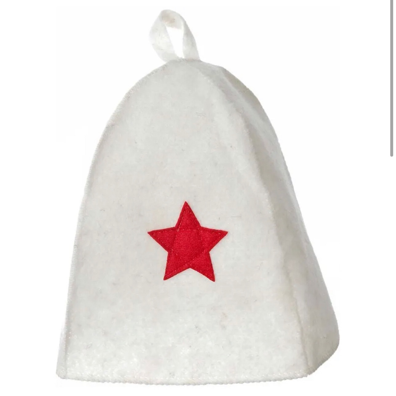 

Шапка для бани The body time Звезда 70108 onesize белый, Звезда