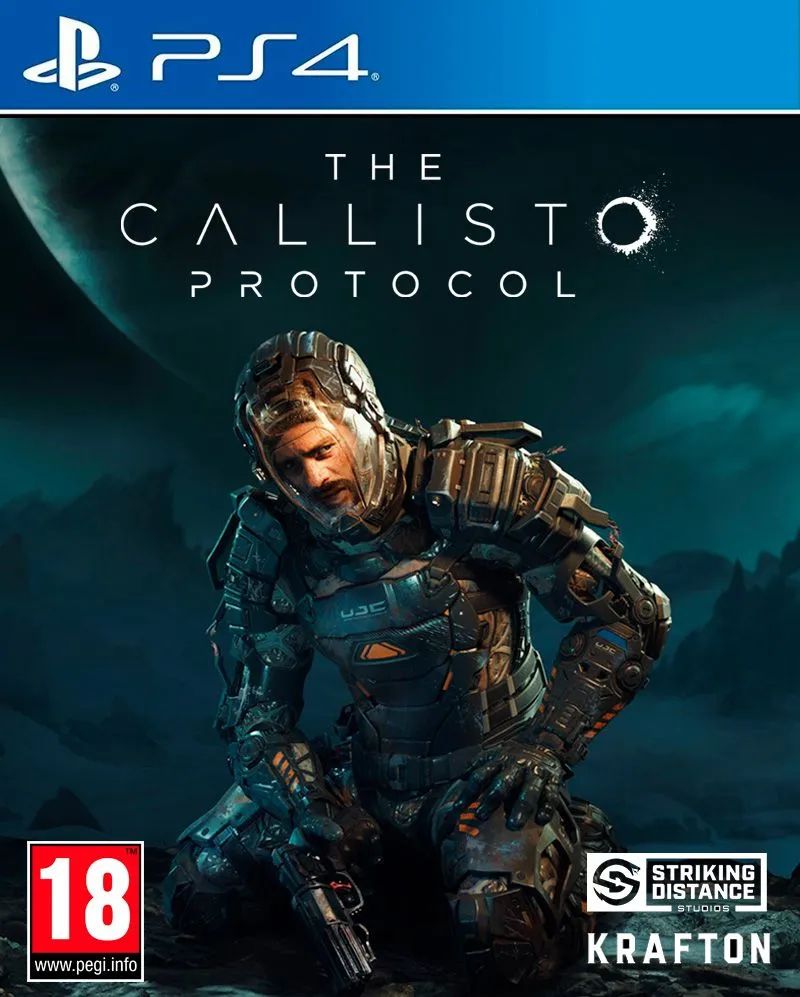 Игра The Callisto Protocol русские субтитры PS4 3300₽