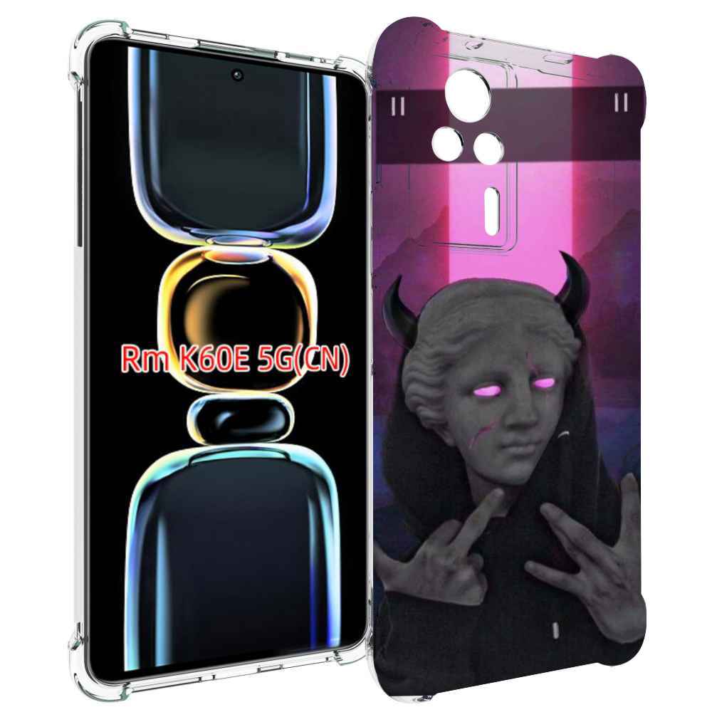 

Чехол MyPads глитч-статуя для Xiaomi Redmi K60E, Tocco