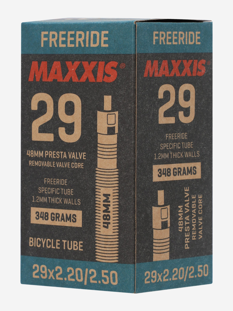 

Камера Maxxis Freeride 29x2.20/2.50 1.2 мм вело нип. (EIB00095100), Черный