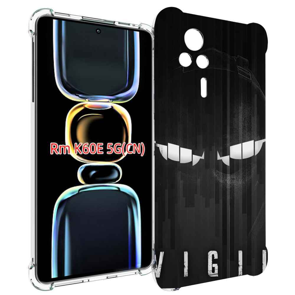 

Чехол MyPads глаза-в-ночи для Xiaomi Redmi K60E, Tocco