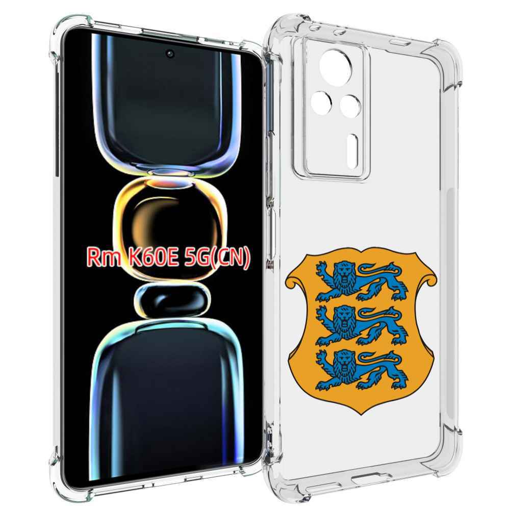 

Чехол MyPads герб-эстонии для Xiaomi Redmi K60E, Tocco