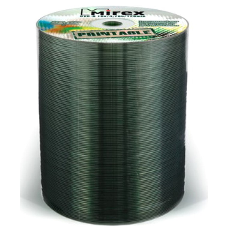 

Диск DVD-R Mirex 4,7GB 100шт (UL130088A1T)