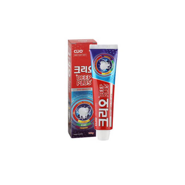 фото Кли зубная паста deep plus toothpaste 140g clio