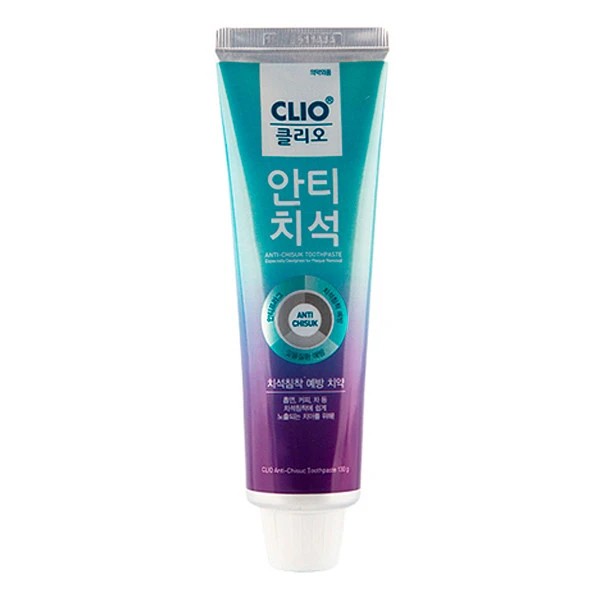 фото Кли зубная паста anti-chisuk ice peach mint toothpaste 130г clio