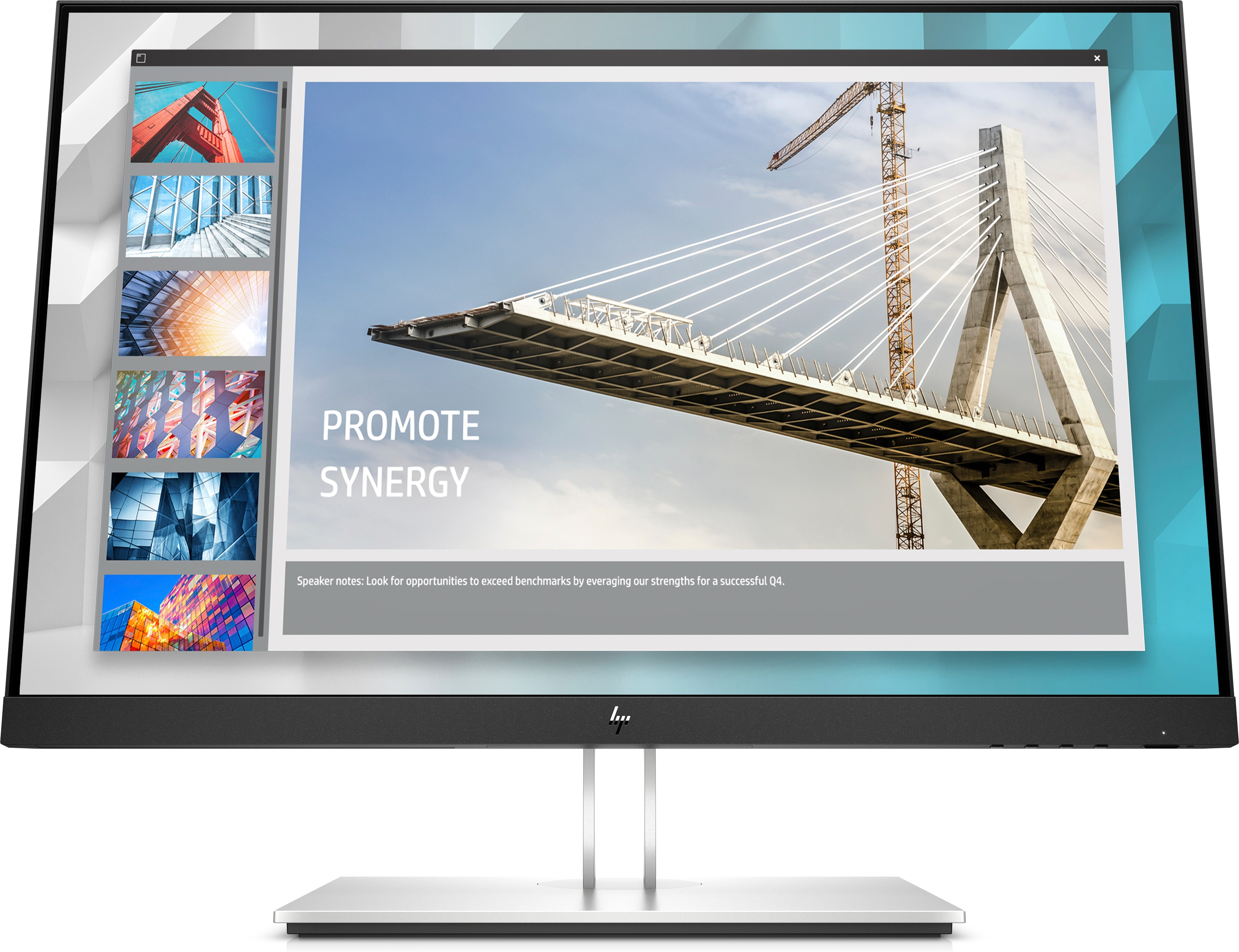 

24" Монитор HP E24i G4 черный 60Hz 1920x1200 IPS, E24i G4