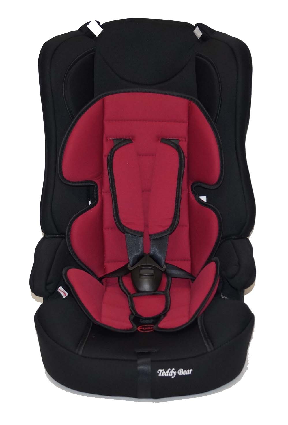 

Автокресло Teddy Bear группа 1/2/3 9-36 кг 513RF чёрный с красным, Красный, 513RF