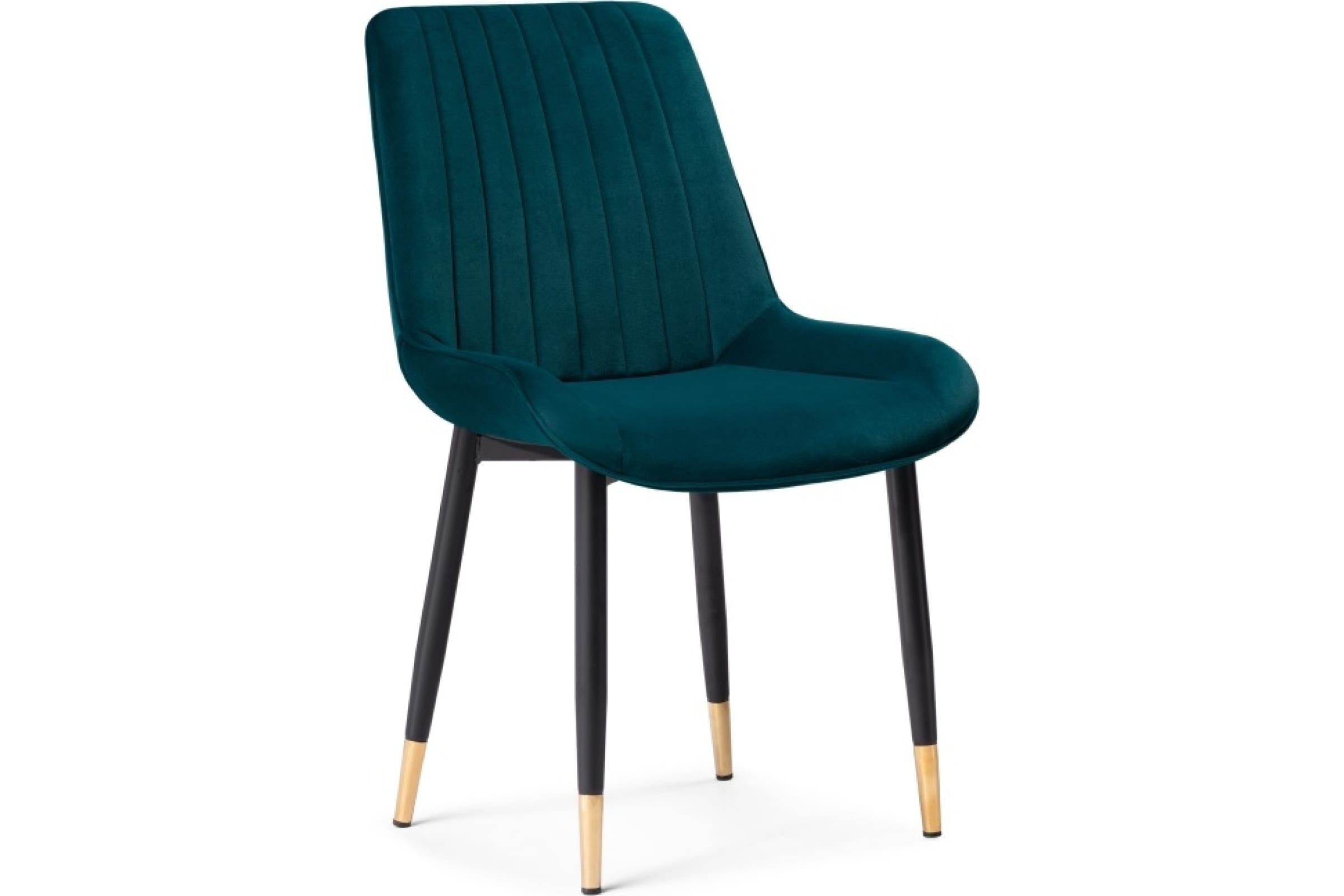 

Стул Seda 1 green / black / gold