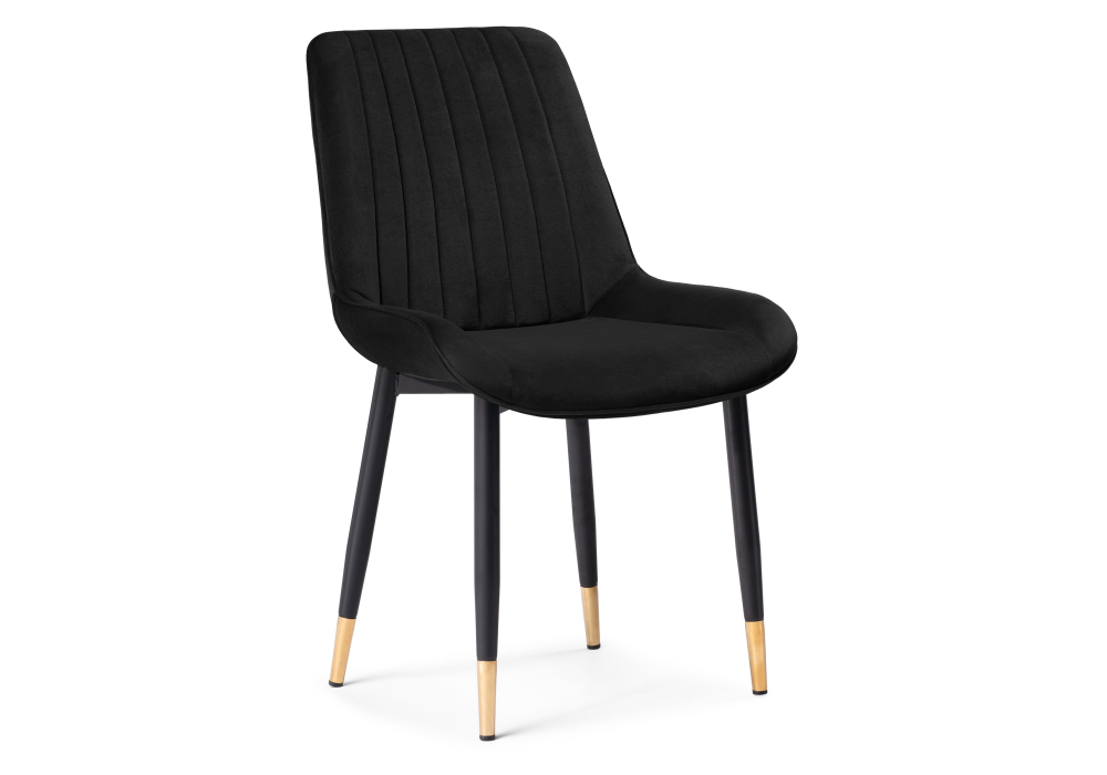 

Стул Seda 1 black / black / gold