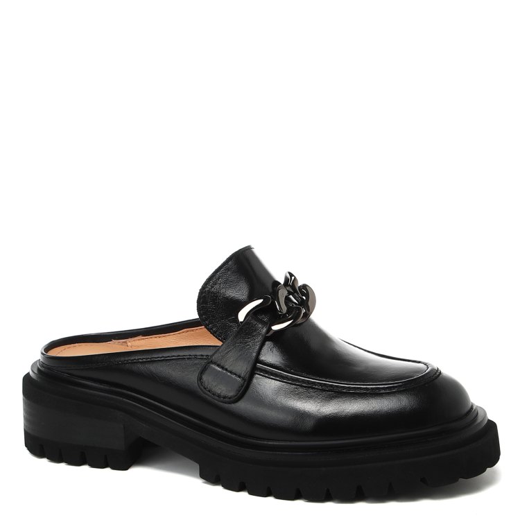 

Сабо женские Tendance CLF243D-05-LH135P черные 39 EU, Черный, CLF243D-05-LH135P