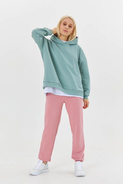 

Спортивные брюки женские Ennergiia En.ss21.w.05 розовые 44 RU, En.ss21.w.05