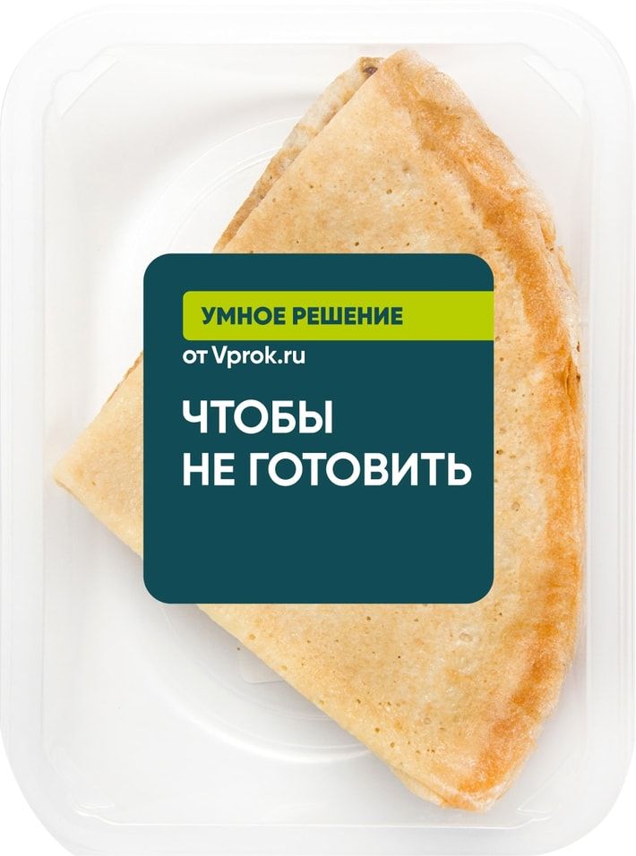 

Блинчик Умное решение от Vprok.ru румяный 110 г