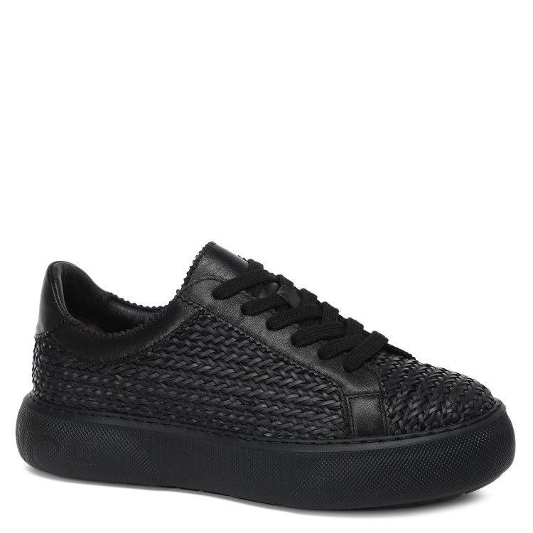 

Кеды женские Tendance HC50480-10 черные 39 EU, Черный, HC50480-10