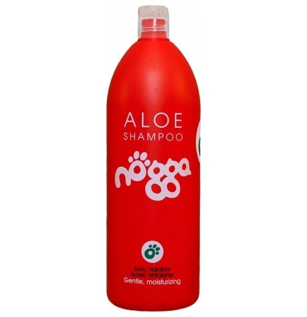 

Базовый шампунь Nogga Aloe для всех типов шерсти, 1 л