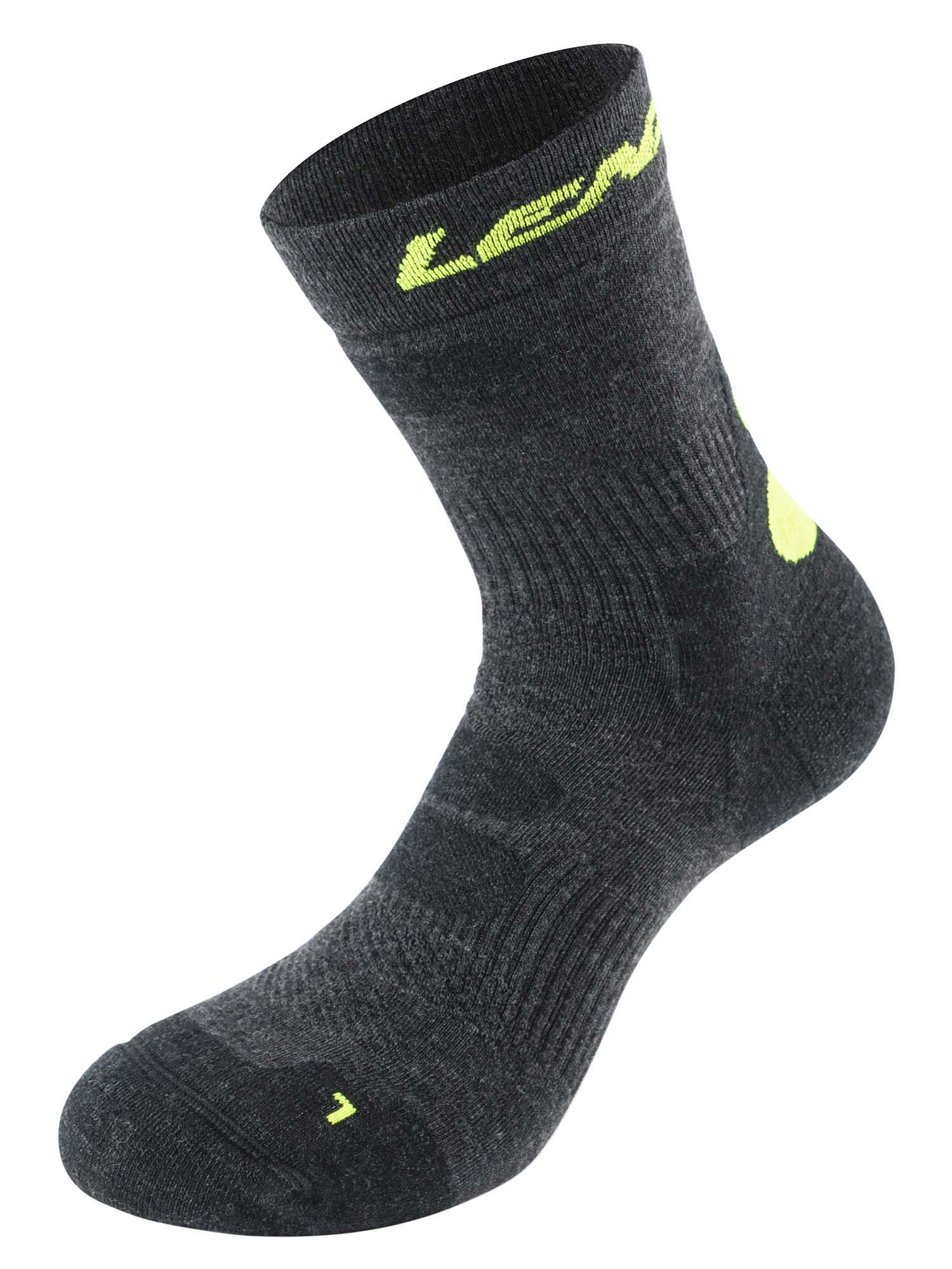

Носки унисекс Lenz Trekking 8.1 2024 серые 42-44, Серый, Trekking 8.1 2024