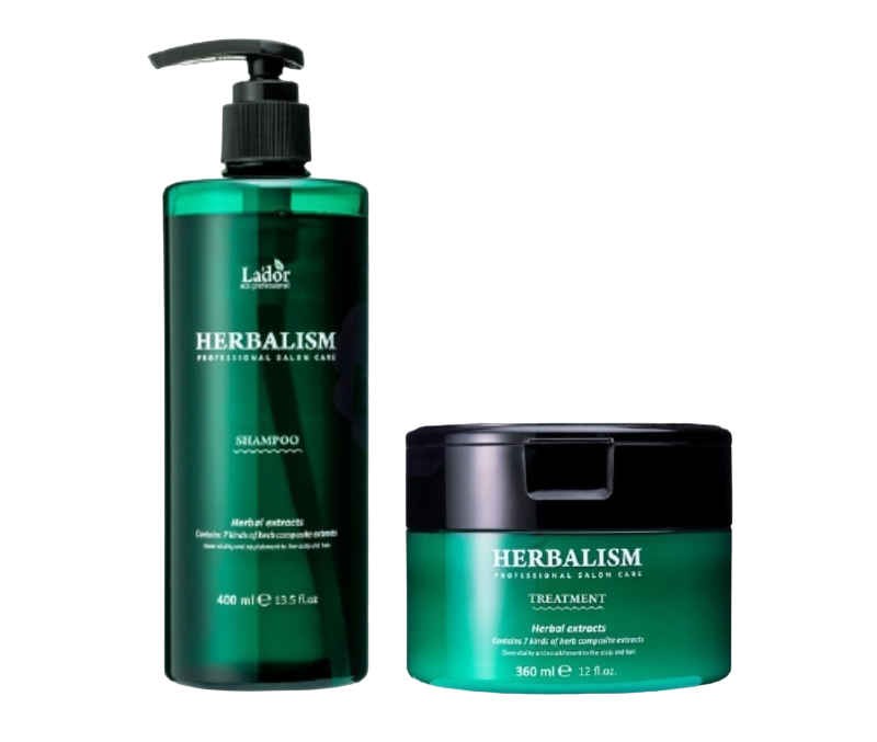 Набор Lador Herbalism Shampoo Herbalism Treatment Mask Set 3227₽