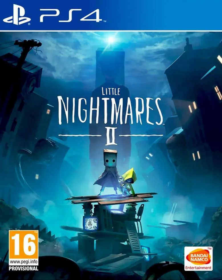 Игра Little Nightmares 2 (II) (Английский язык) (PS4)