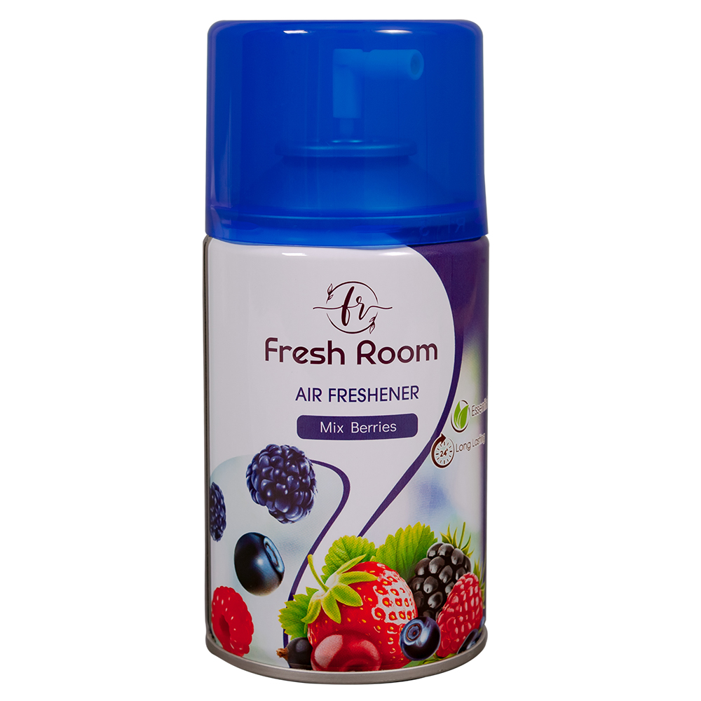 Освежитель воздуха Fresh Room Ягодный микс сменный баллон, 250 мл