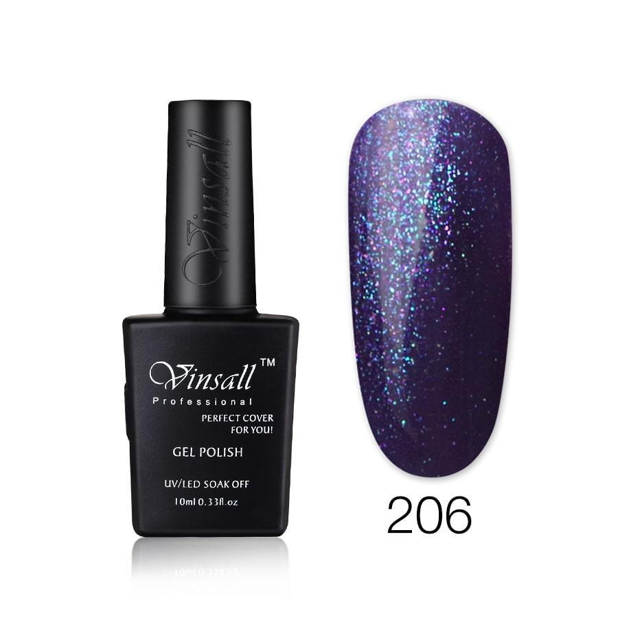 

Гель-лак Vinsall Color 206, 10 мл