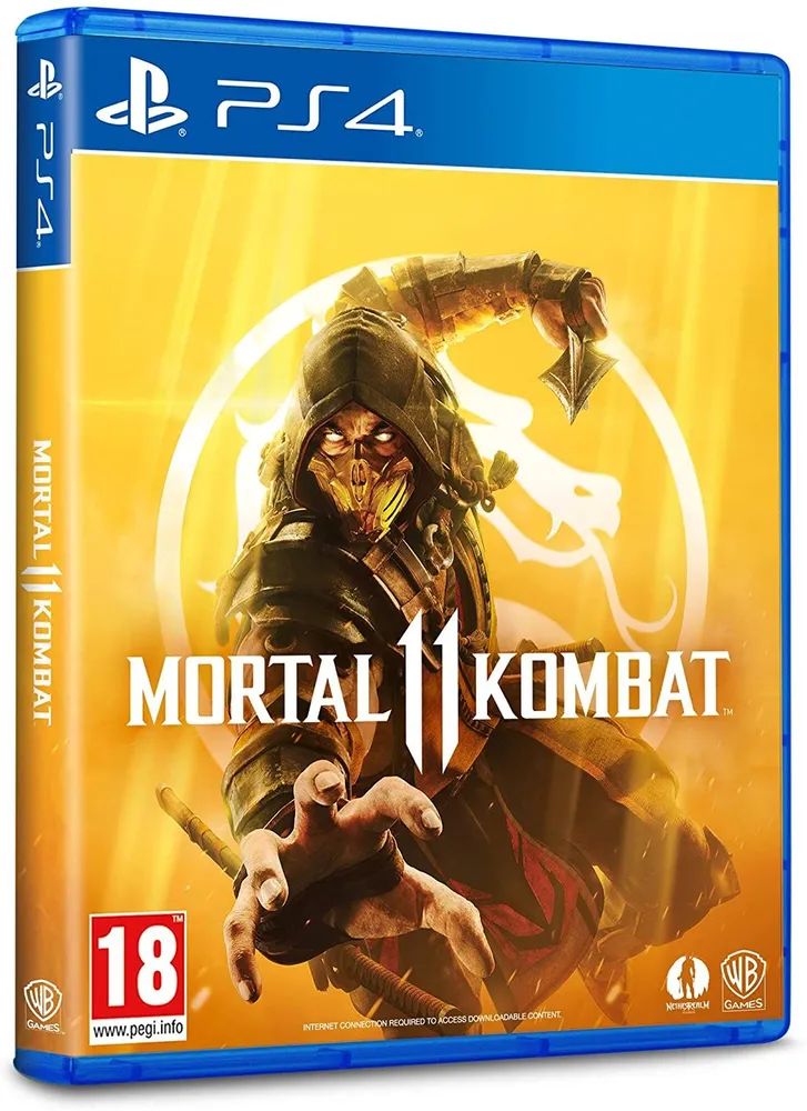 Игра Mortal Kombat 11 (PlayStation 4, Русские субтитры)