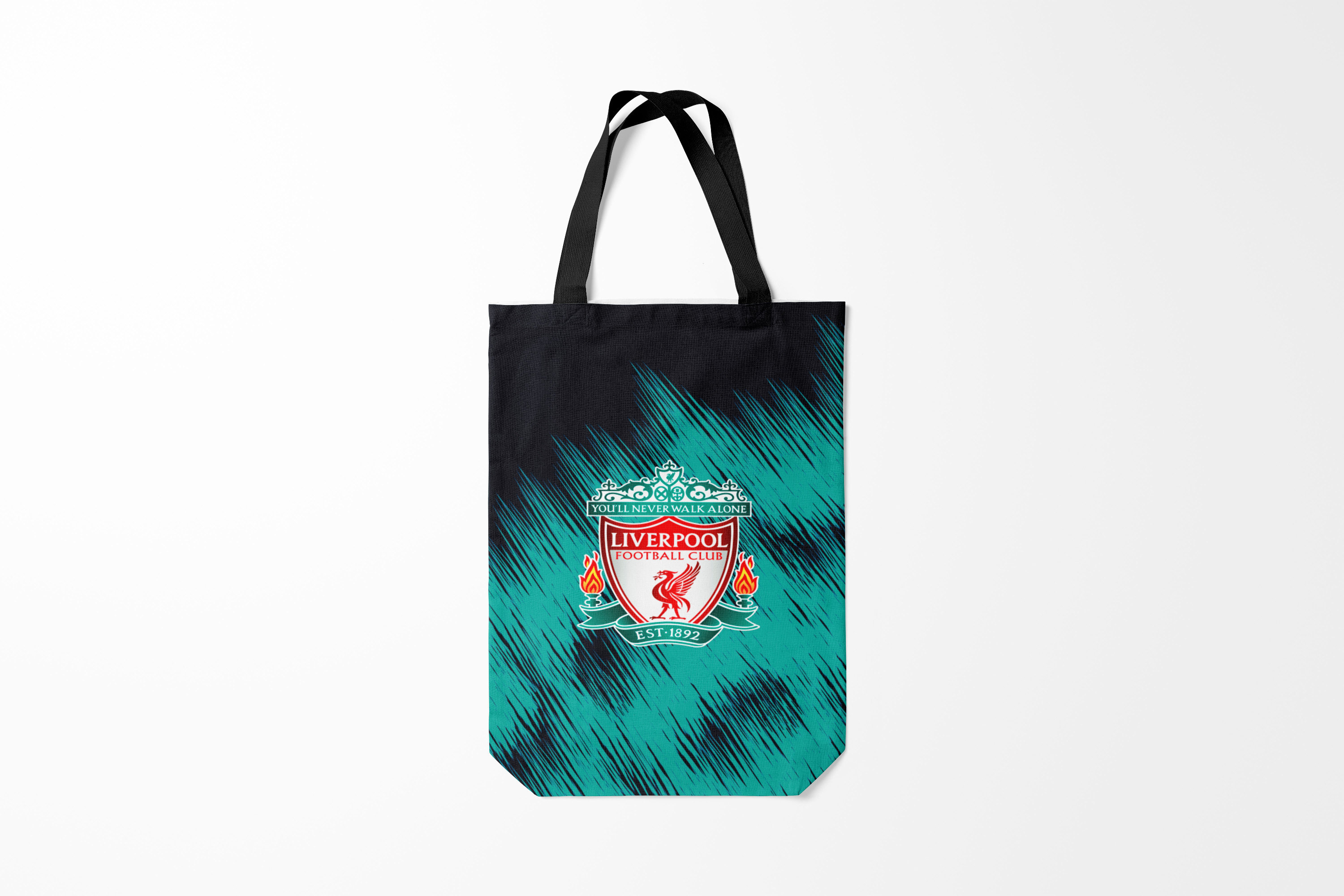 

Сумка шoппер унисекс Burnettie Liverpool, черный, Liverpool