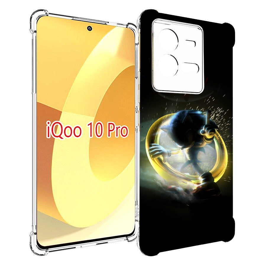 

Чехол MyPads Сонник-в-кольце для Vivo iQOO 10 Pro, Прозрачный, Tocco