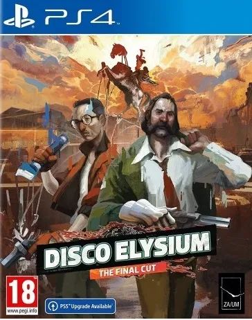 Игра Disco Elysium - The Final Cut (PlayStation 4, Русские субтитры)
