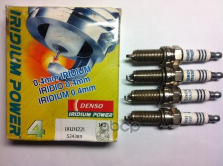 фото Свеча зажигания denso арт. ixuh22i