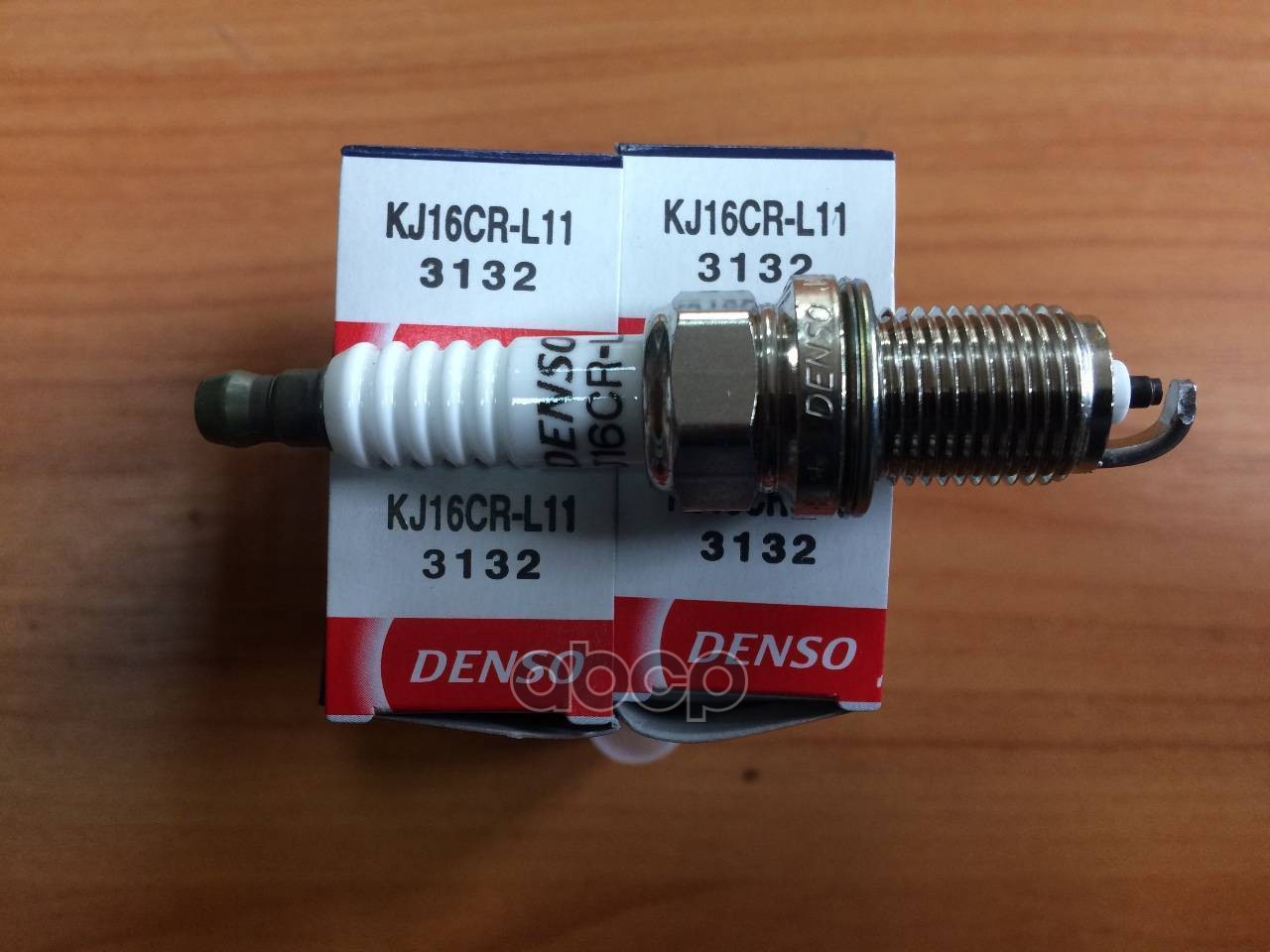 

Свеча Зажигания Denso Kj16crl11#4 Denso арт. KJ16CRL11#4