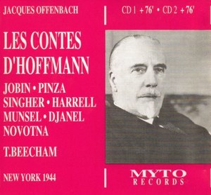 

Jacques Offenbach: Offenbach: Les Contes d'Hoffmann, 2 CD