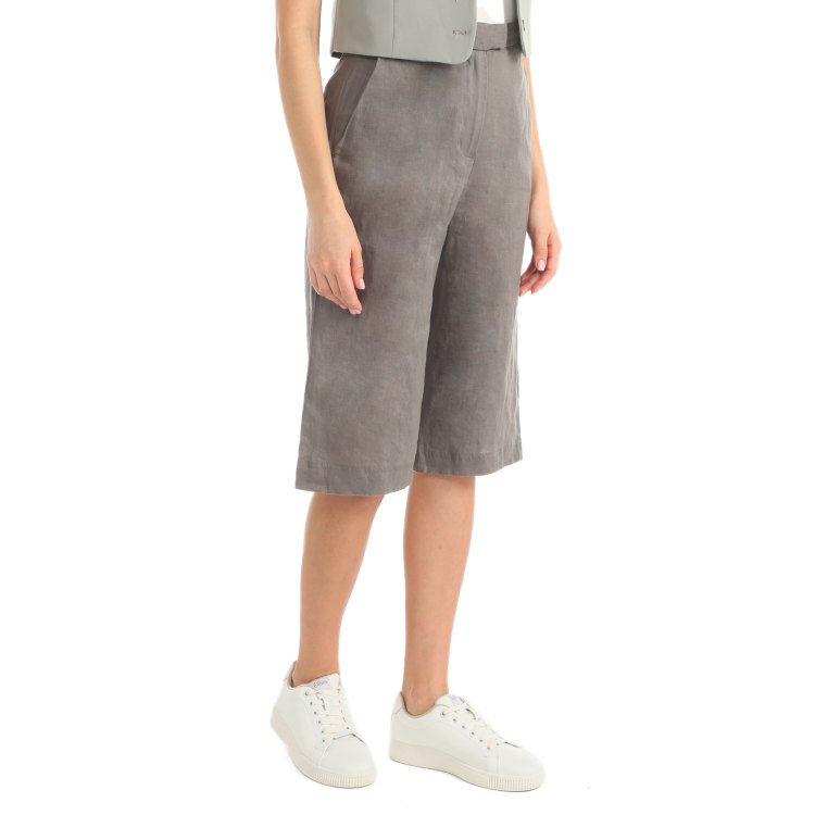 

Шорты бермуды женские Maison David серый S