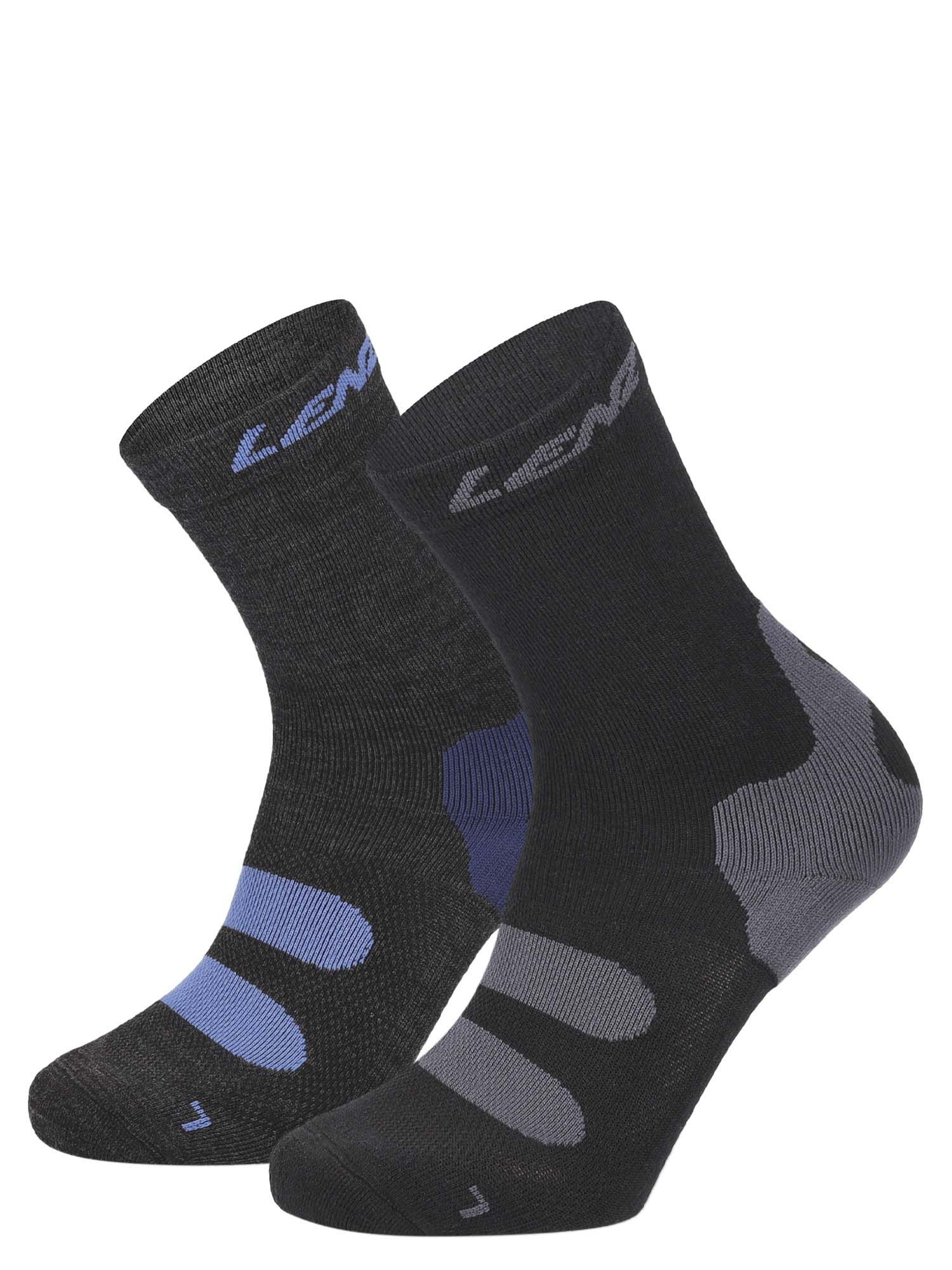 

Носки унисекс Lenz Outdoor 1.0 2024 серые 42-44, Серый, Outdoor 1.0 2024