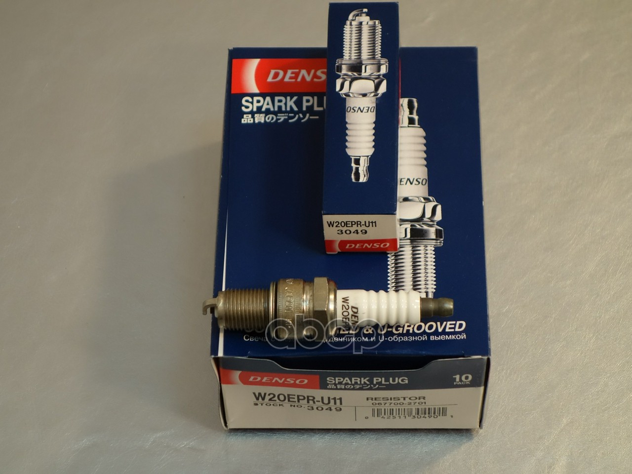 

Свеча Зажигания Denso W20epru11#4 Denso арт. W20EPRU11#4
