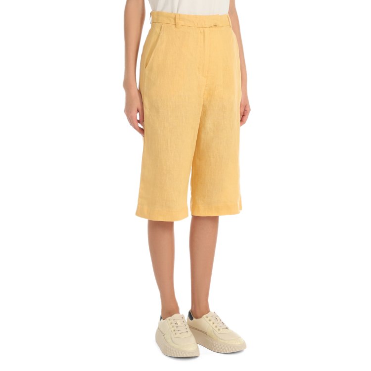 

Шорты бермуды женские Maison David желтый XS