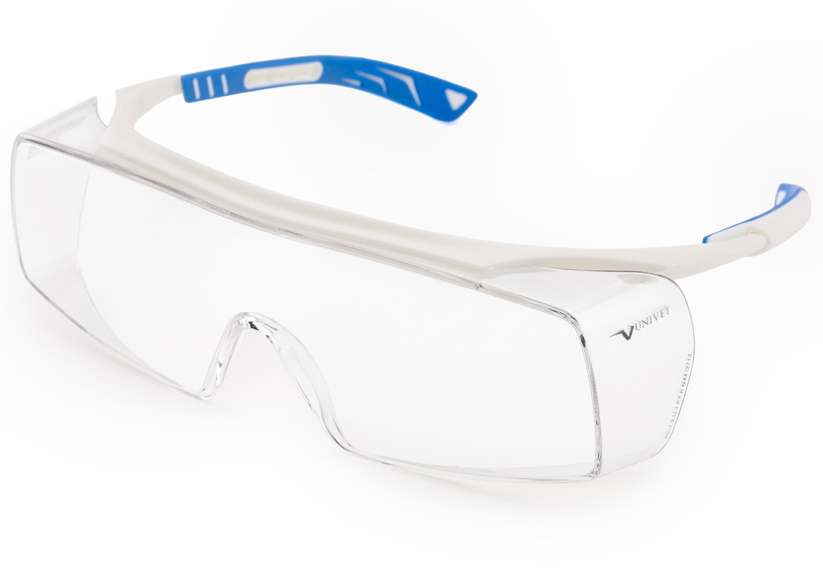 Очки защитные MONOART CUBE GLASSES футляр для очков 16 х 3 8 х 6 см белый