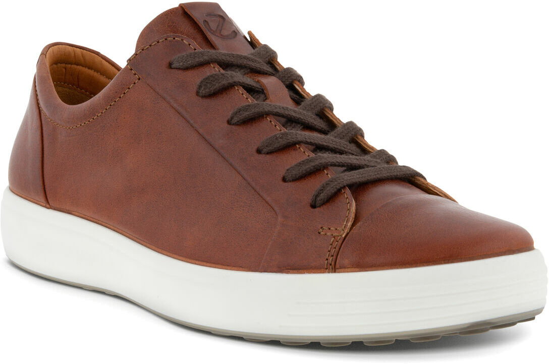 

Кеды мужские ECCO Soft 7 M коричневые 44 EU, Soft 7 M