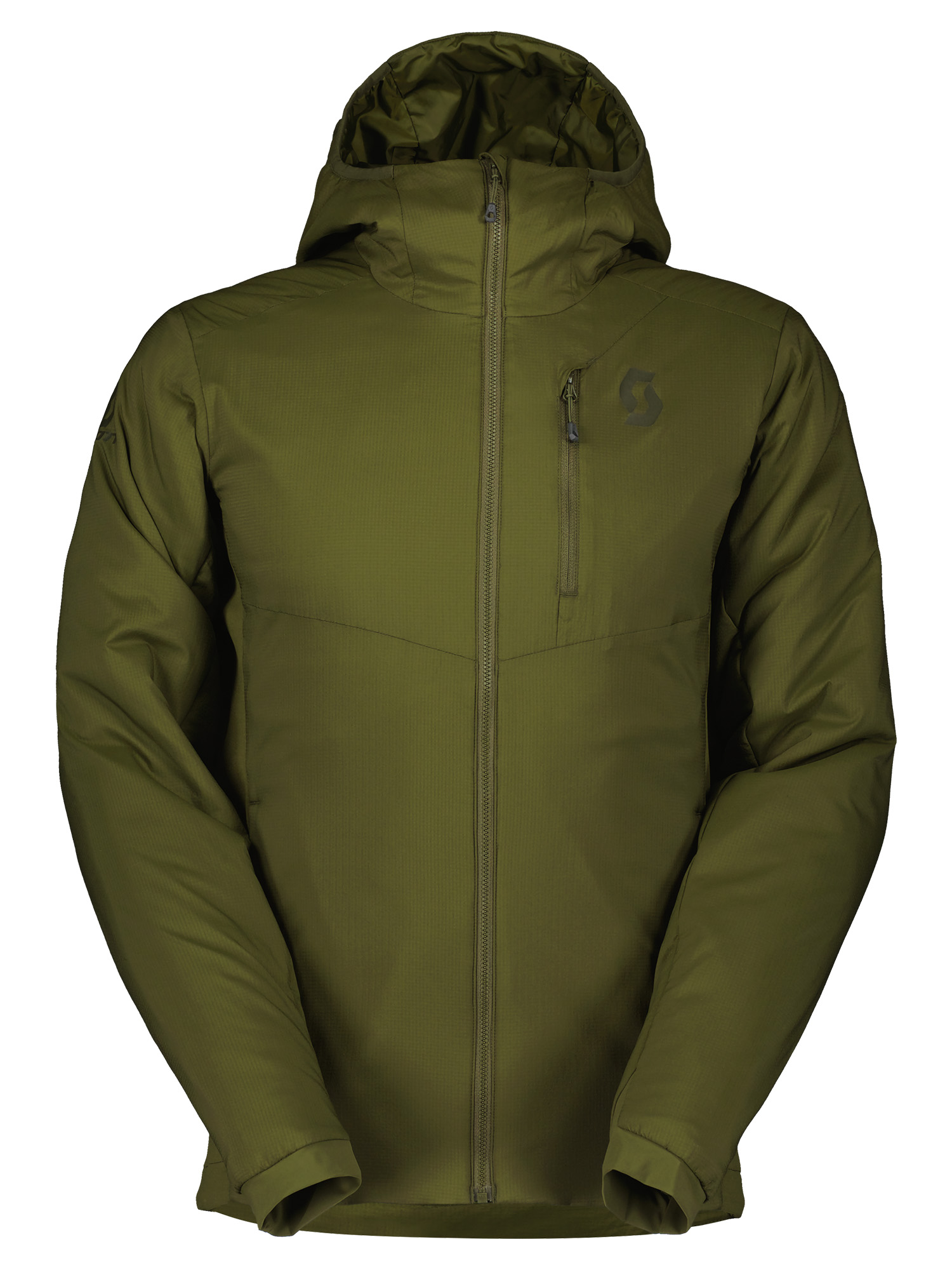 Куртка мужская Scott Insuloft Light Hoody 2024 зеленая S