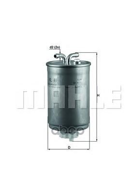 

Фильтр топливный KL41