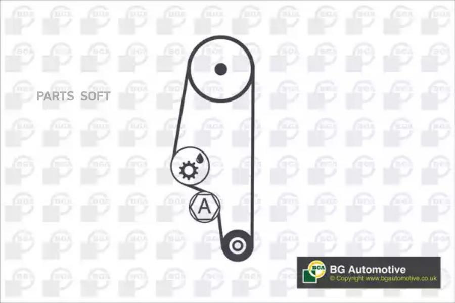 

Комплект ГРМ VAG 1.0i-1.4i 95-