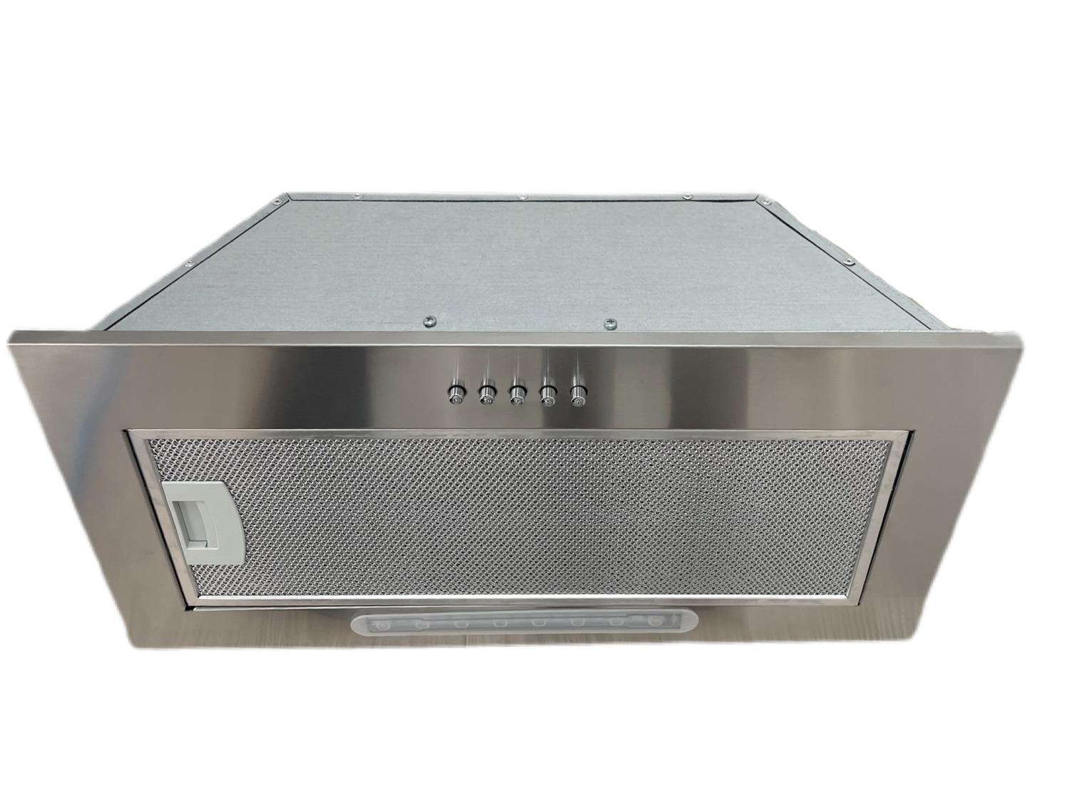 

Вытяжка встраиваемая KRAFT Technology TCH-BH52451X серебристая, Technology TCH-BH52451X