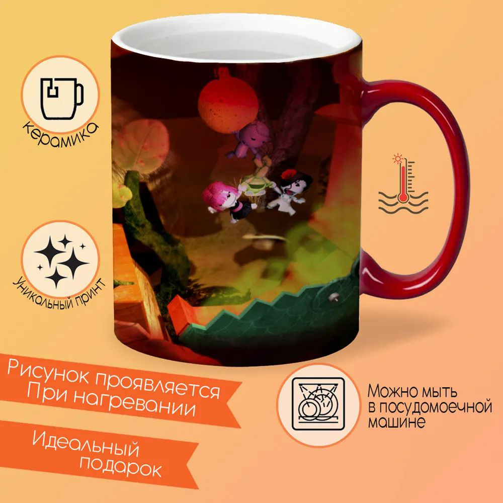 

Кружка CoolPodarok Mortal Kombat MK Мортал комбат (молнии)