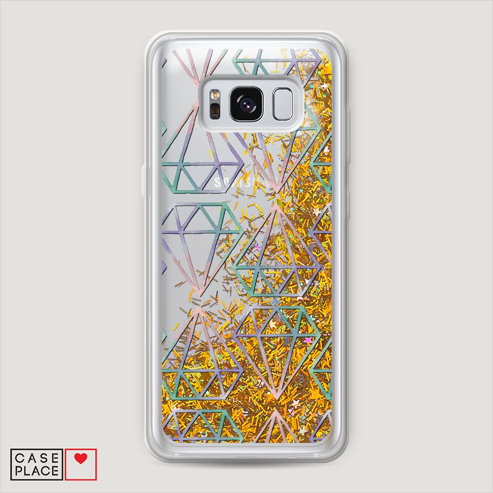 

Чехол Awog "Бриллианты голографика" для Samsung Galaxy S8 +, 24890-1